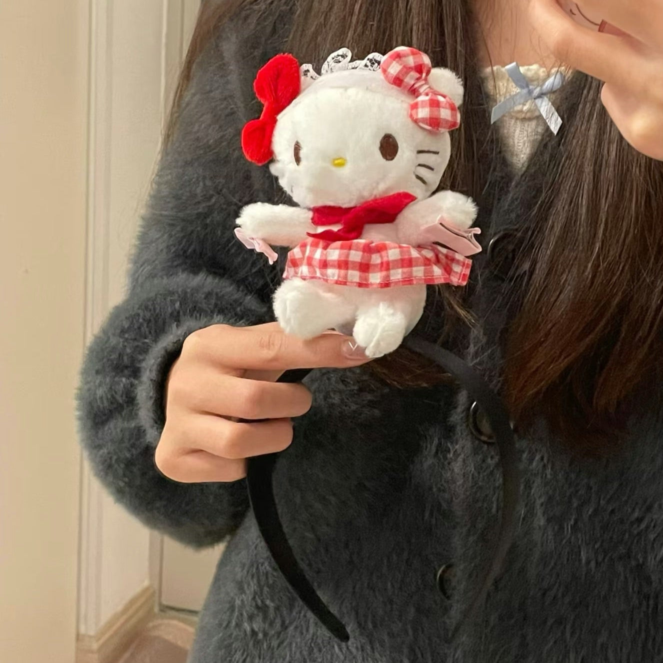 Hello Kitty doll headband