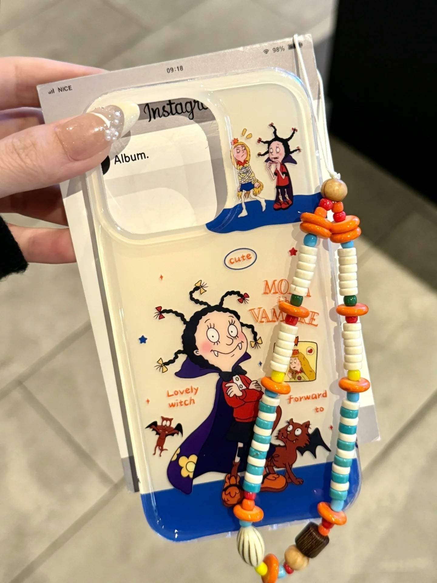 Halloween Mona Little Witch Phone Case
