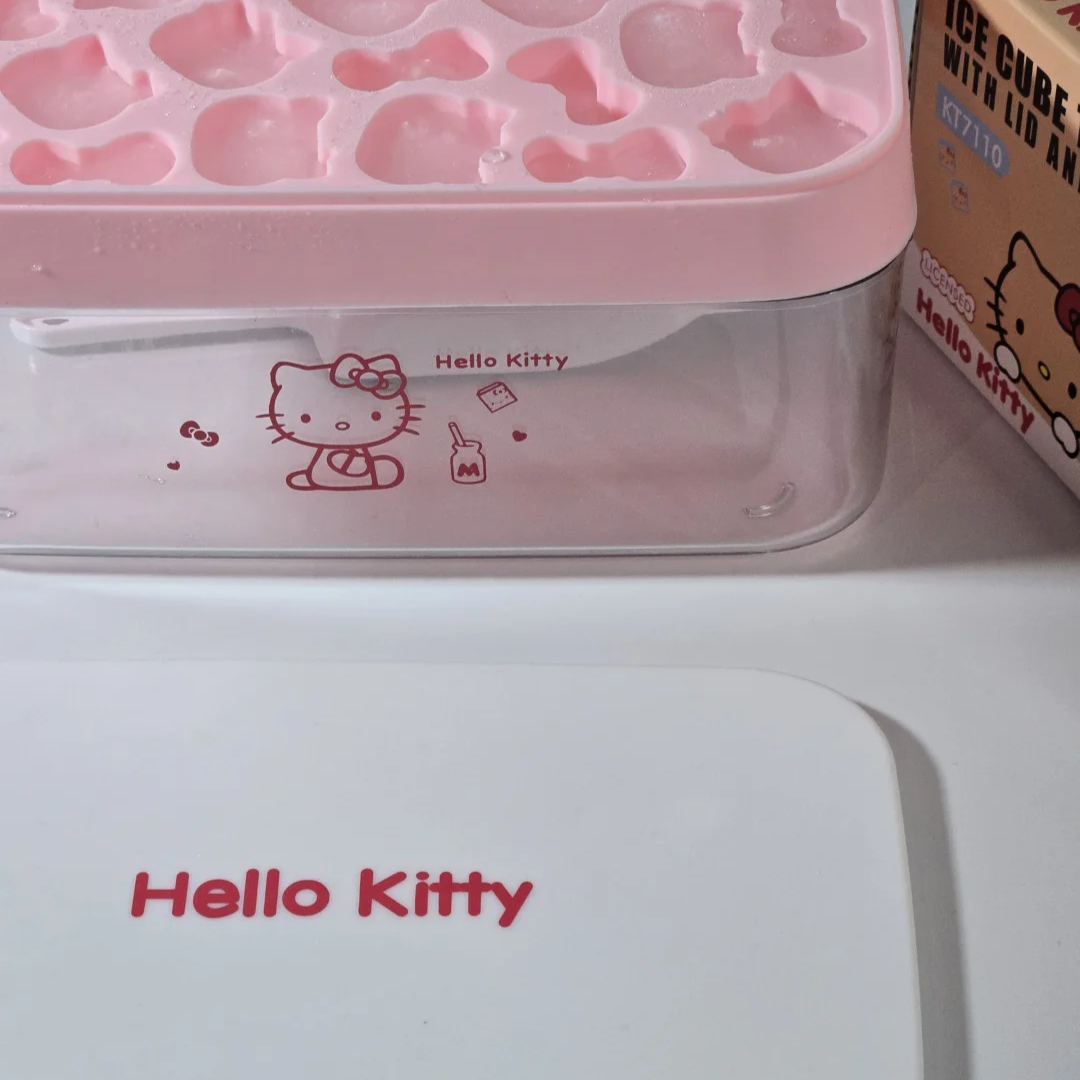 Stampo per ghiaccio a forma di gattino