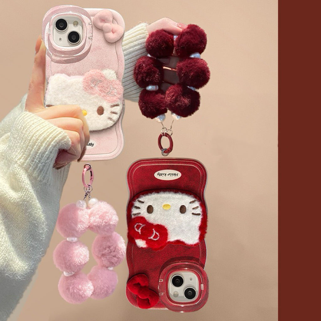 Plush Kitty phone case
