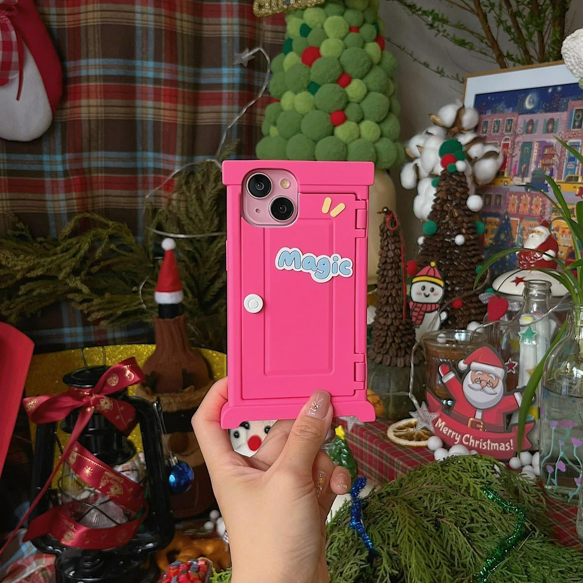 Doraemon Anywhere Door Phone Case