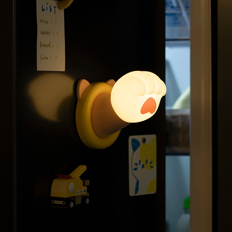 Cat's Paw Lucky Night Light