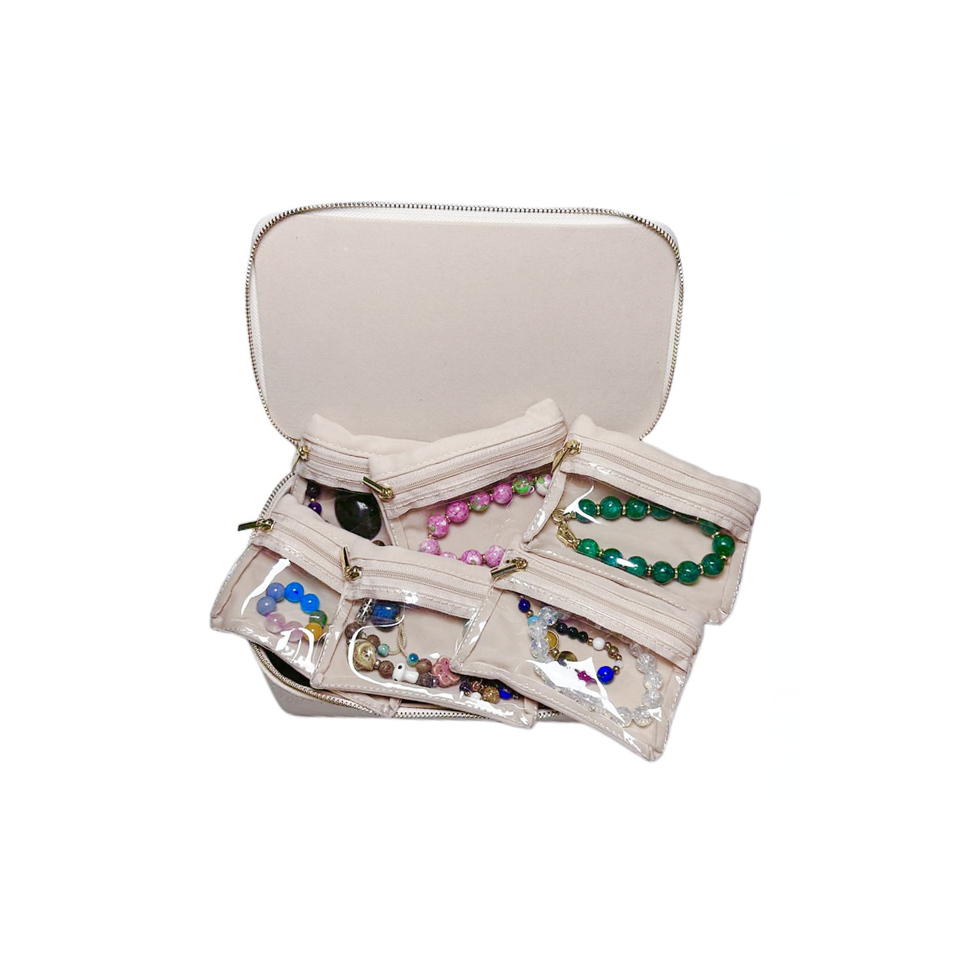 Large capacity jewelry storage box