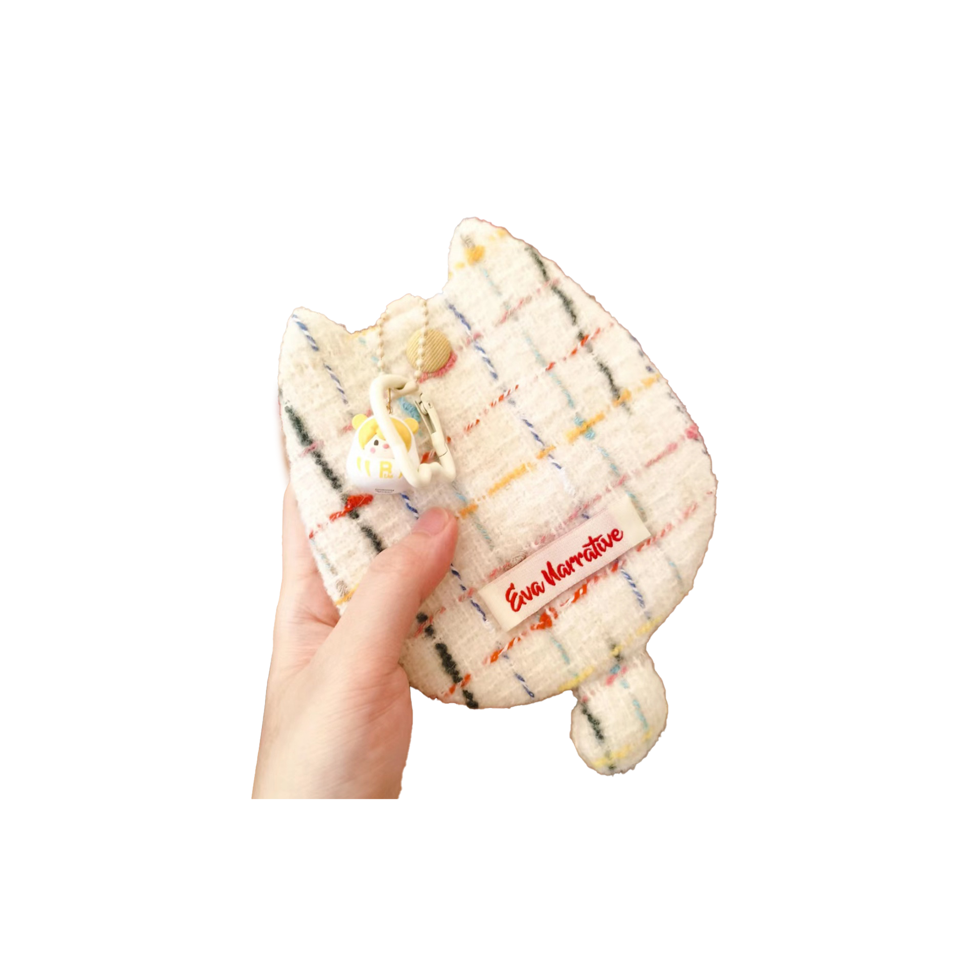 Cat portable lipstick storage bag