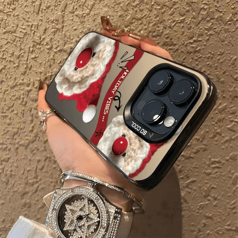 Red Nose Santa Phone Case