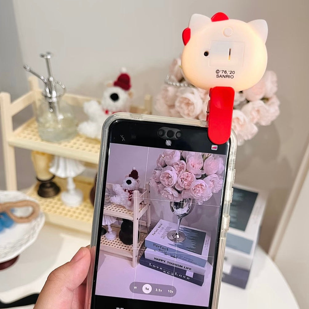 Hello Kitty fill light