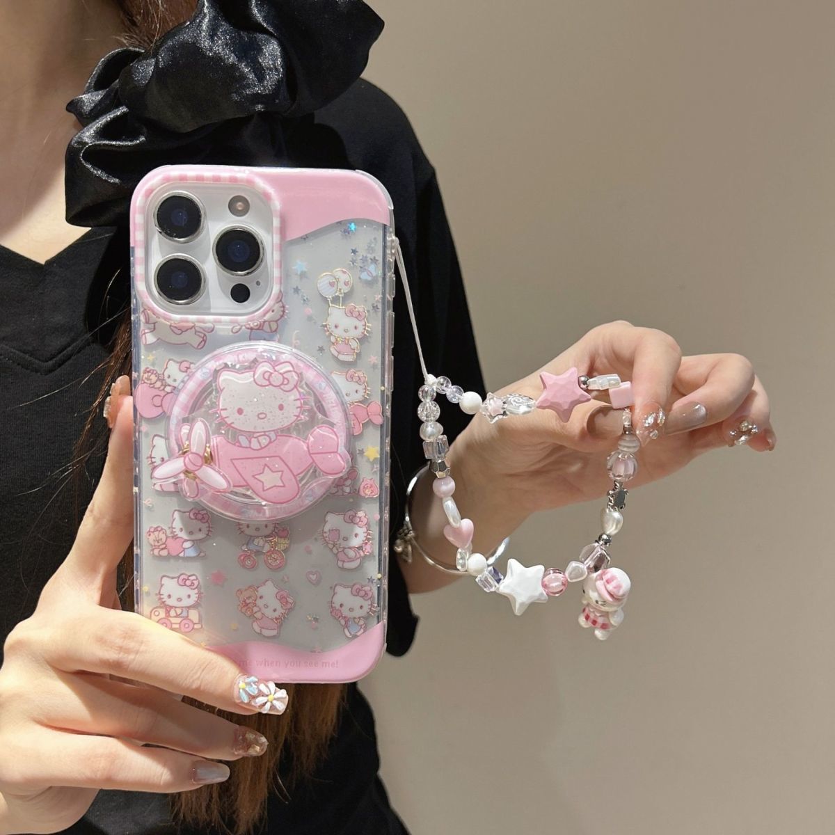 Aviator Kitty Magnetic Phone Case