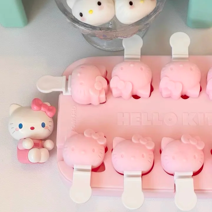 Stampo per gelato a forma di gattino
