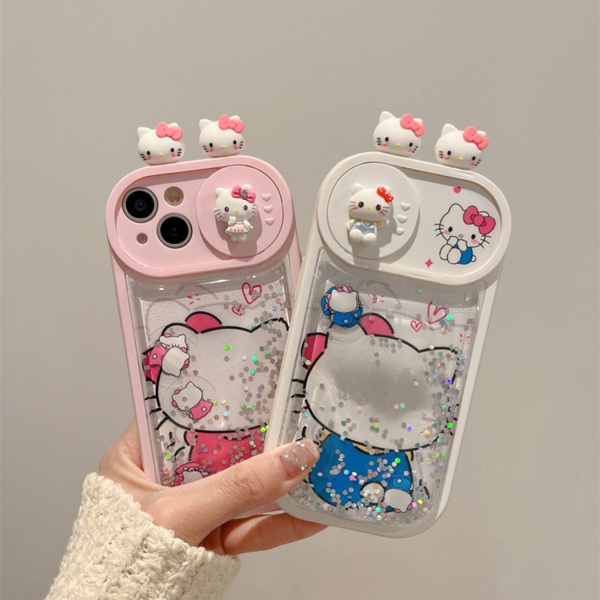 Quicksand Cat Stress Relief Phone Case