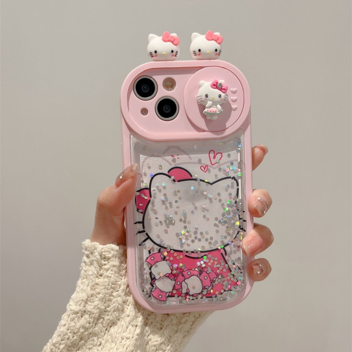 Quicksand Cat Stress Relief Phone Case