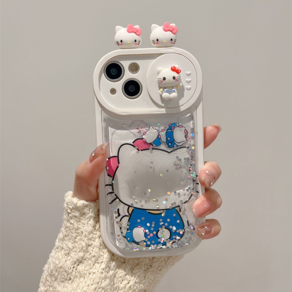 Quicksand Cat Stress Relief Phone Case