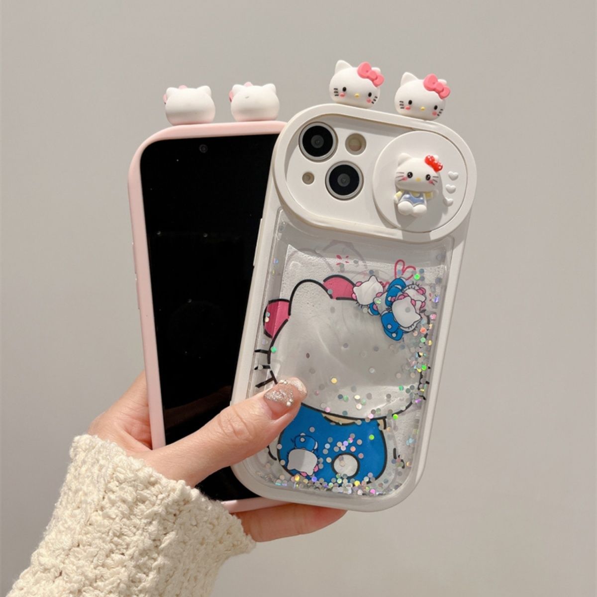 Quicksand Cat Stress Relief Phone Case