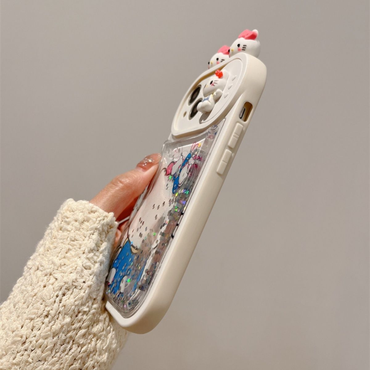 Quicksand Cat Stress Relief Phone Case
