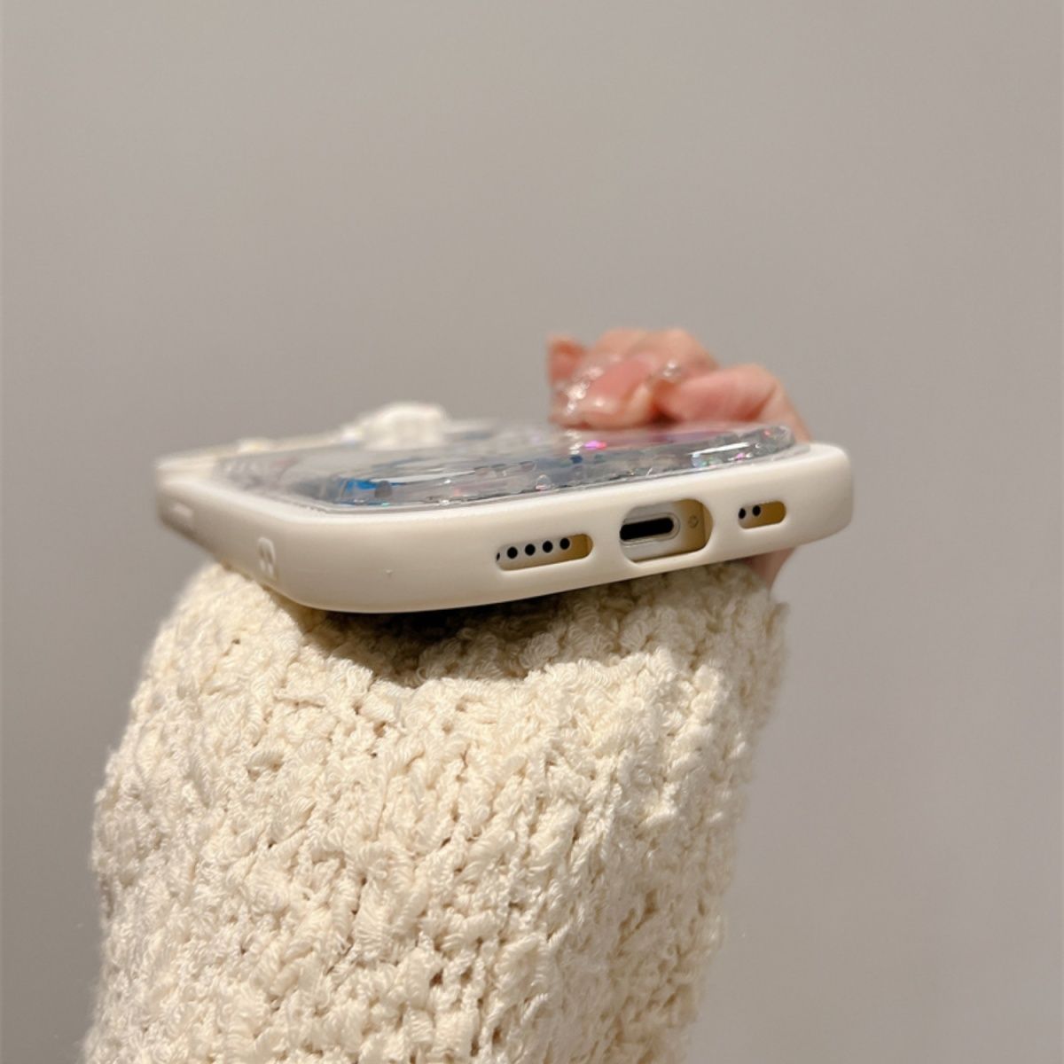 Quicksand Cat Stress Relief Phone Case