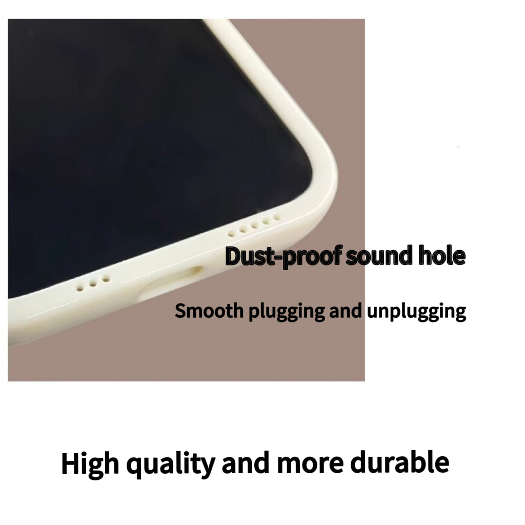 Cute Puppy Card Holder Flip Phone Case