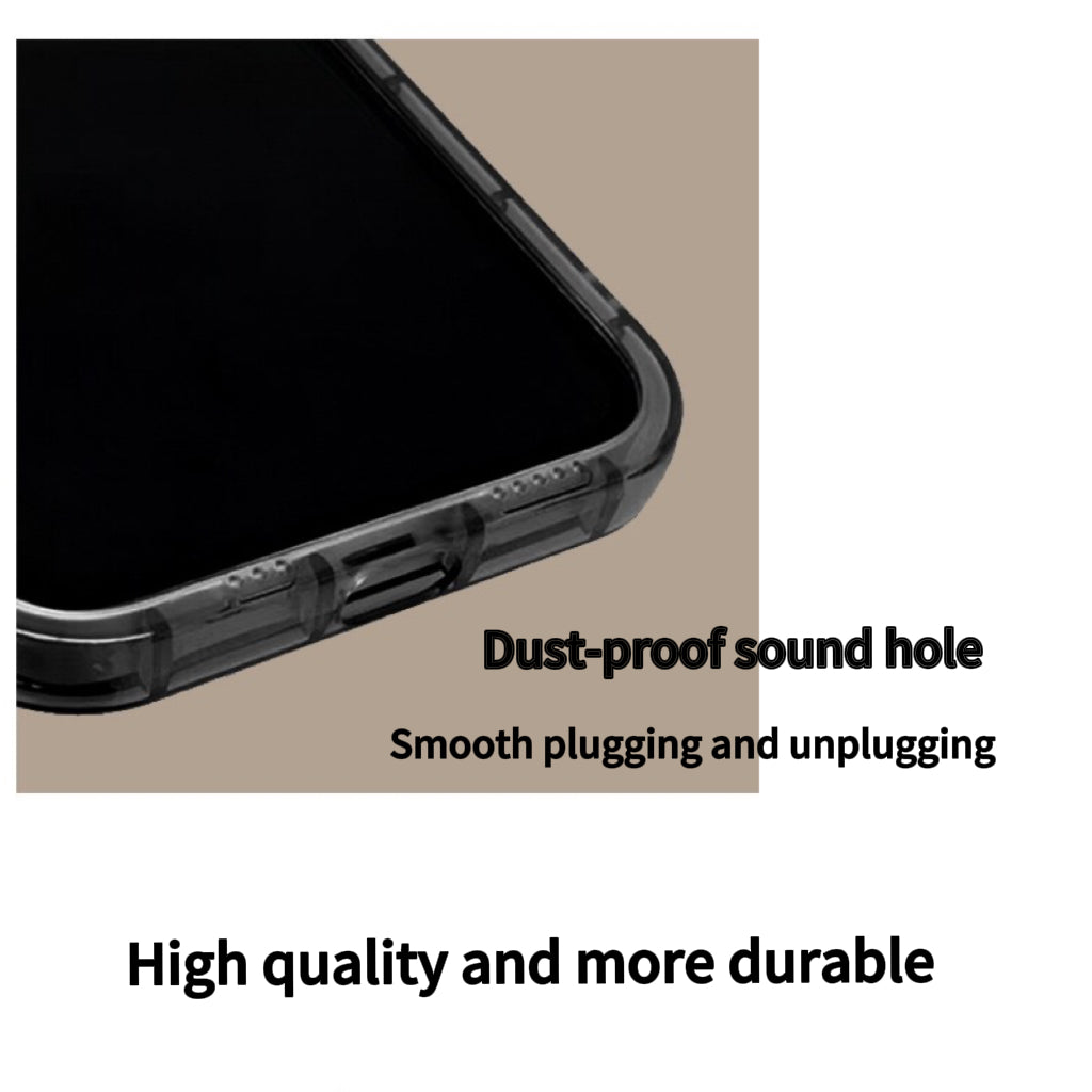 Graffiti Bear Rainbow Duck Flip Phone Case