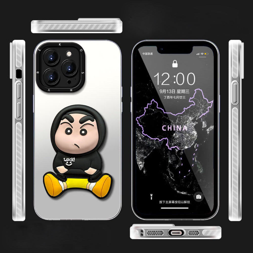 Crayon Shin-chan Invisible Phone Stand Case