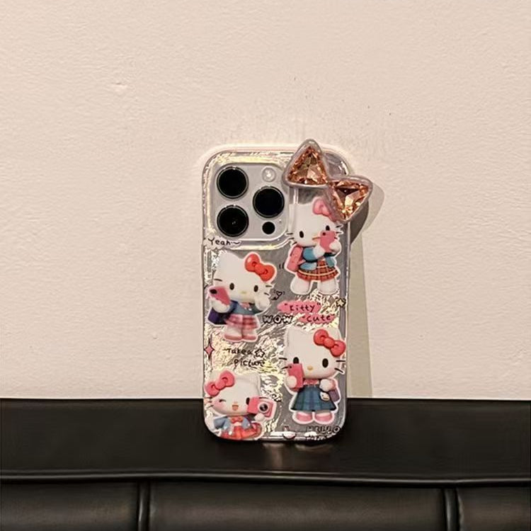 Bow Kitty phone case