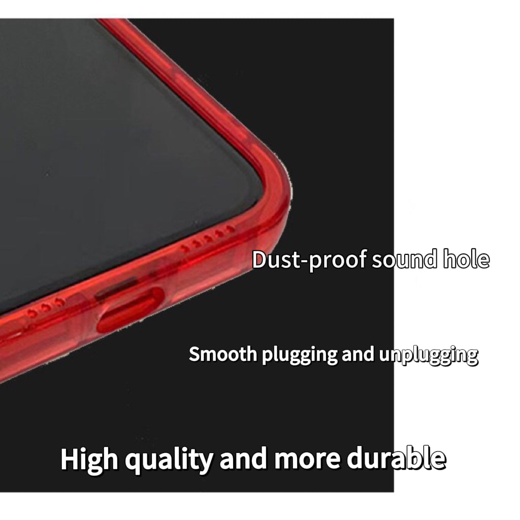 Plush pony flip phone case