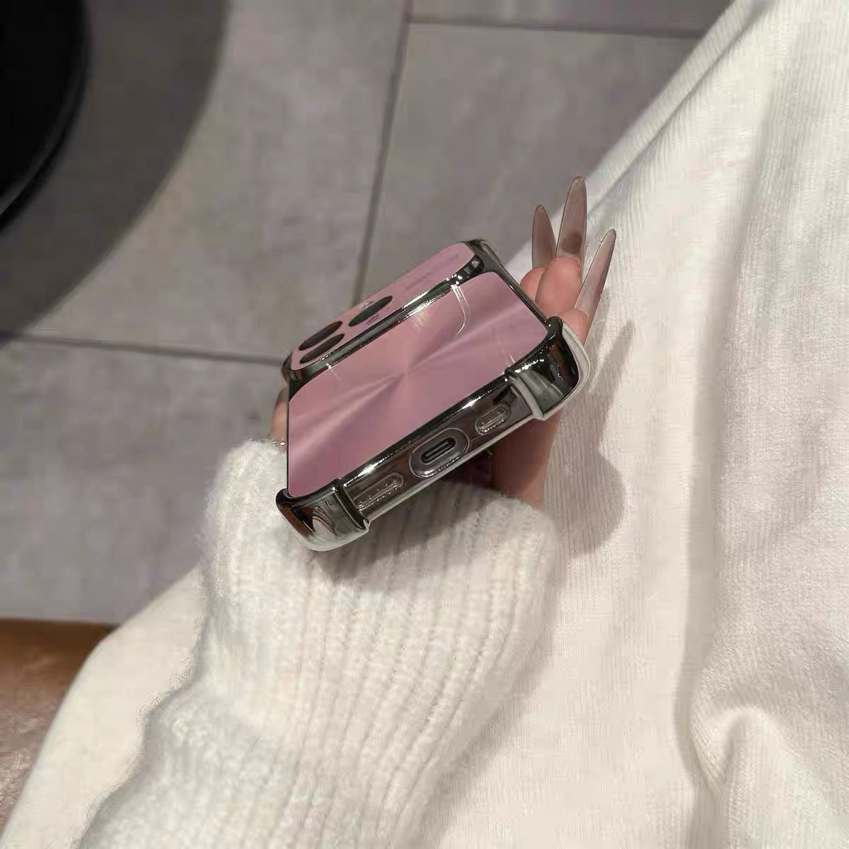 Electroplated Aurora Phone Case