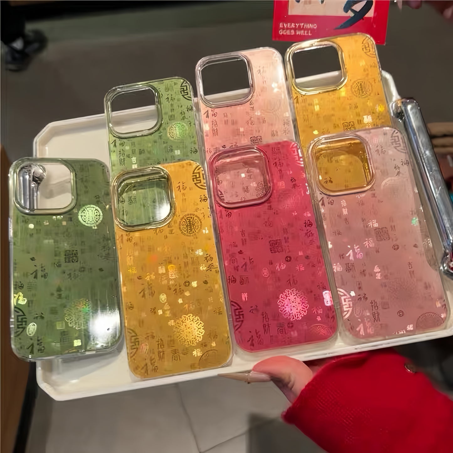 ゴールデン・ハンドレッド・ブレッシングズ スマホケース