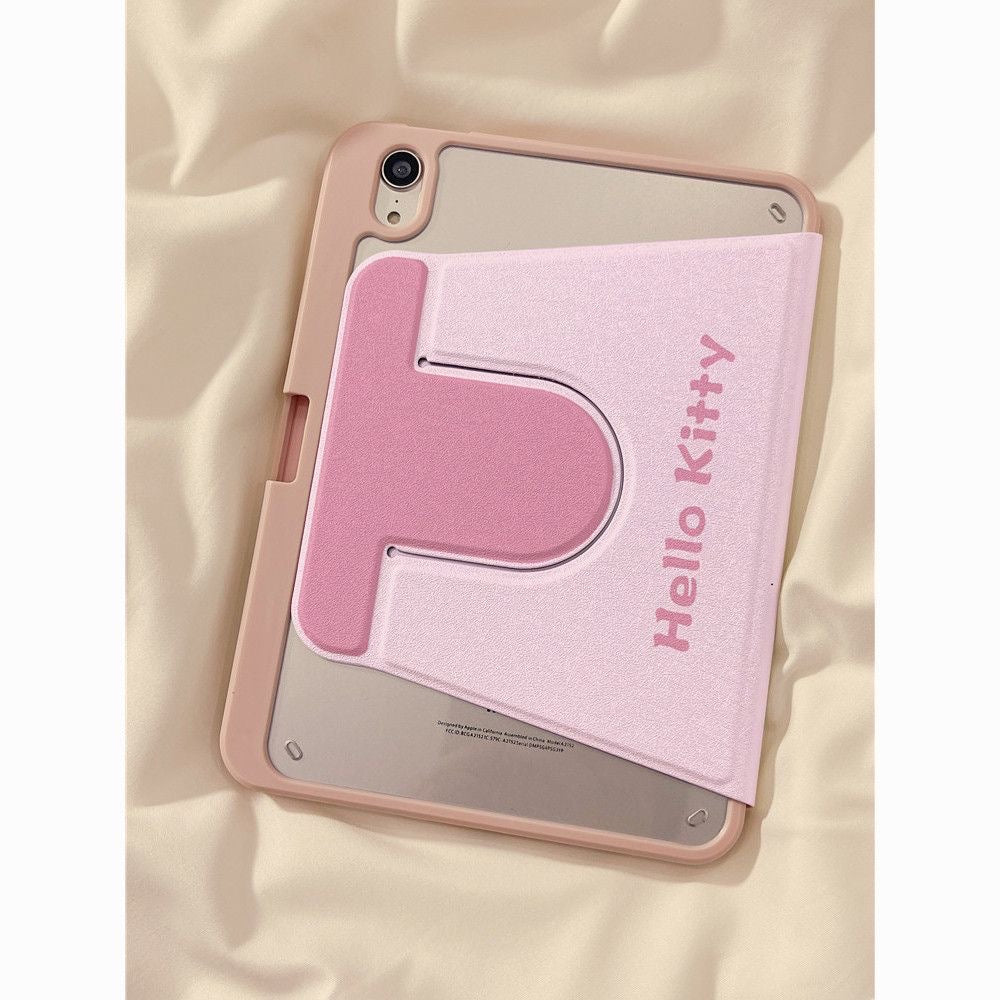 Samsung Hello Kitty 360-Degree Rotating iPad Case (with Stylus Holder)