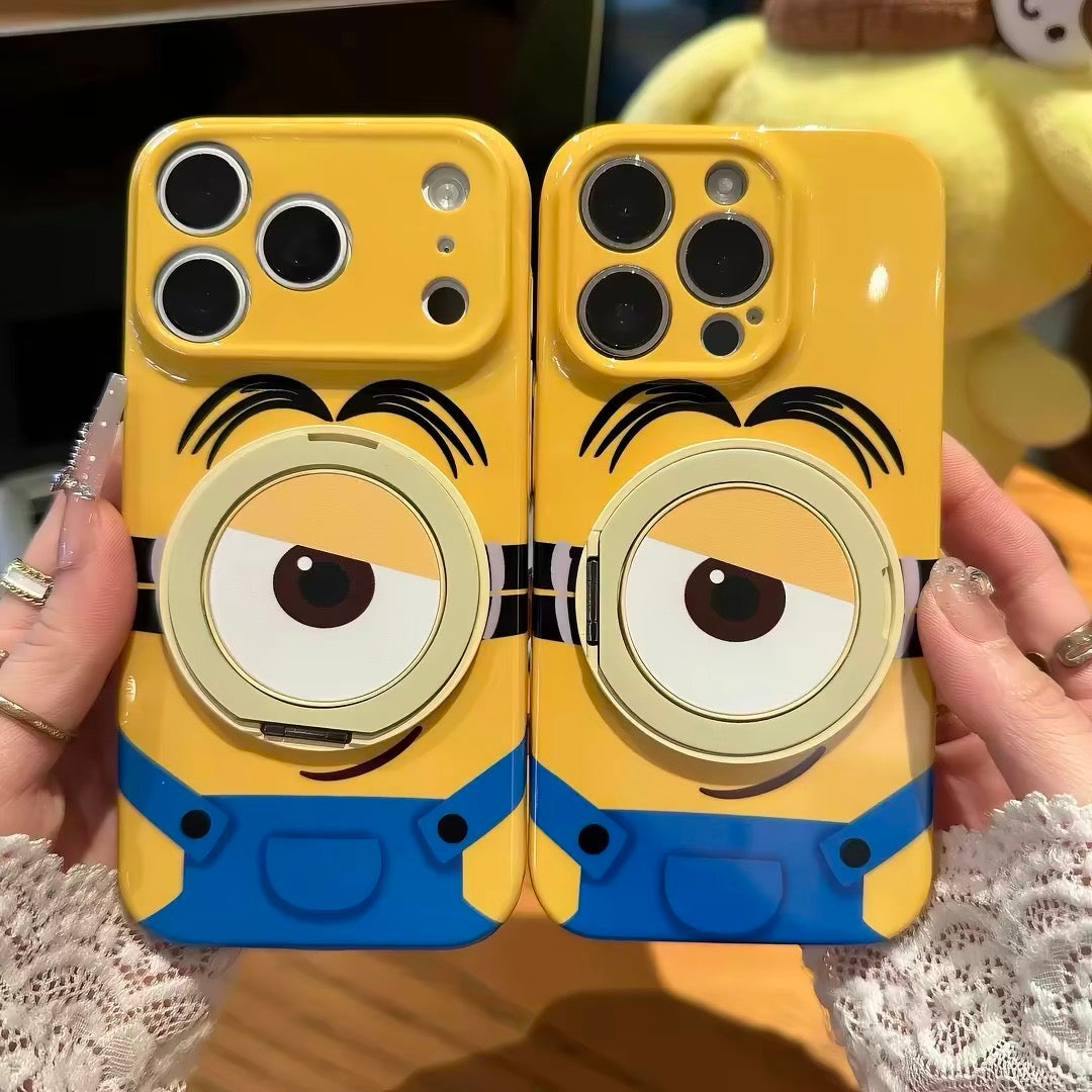 Minion Kickstand Phone Case