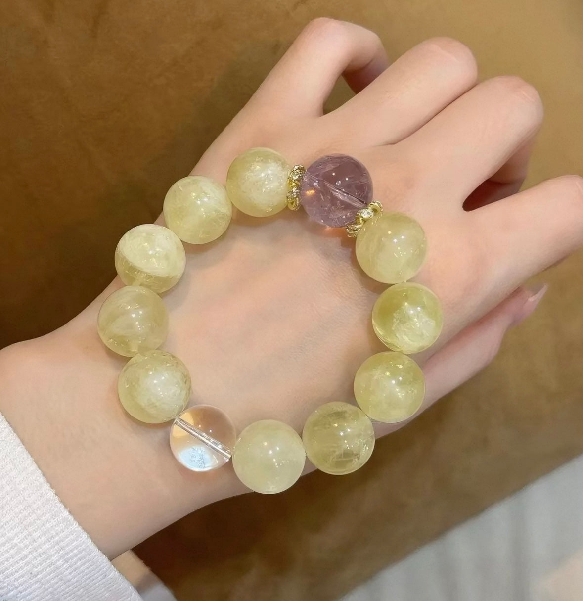 Original design crystal bracelet