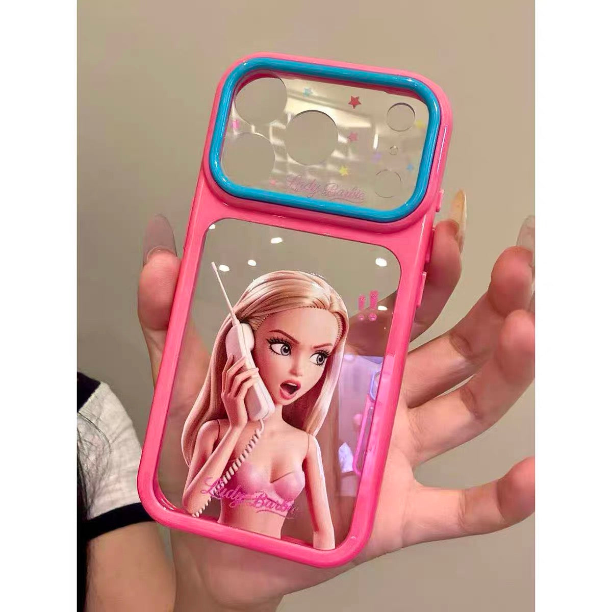 Blonde Barbie Dopamine-Style Phone Case