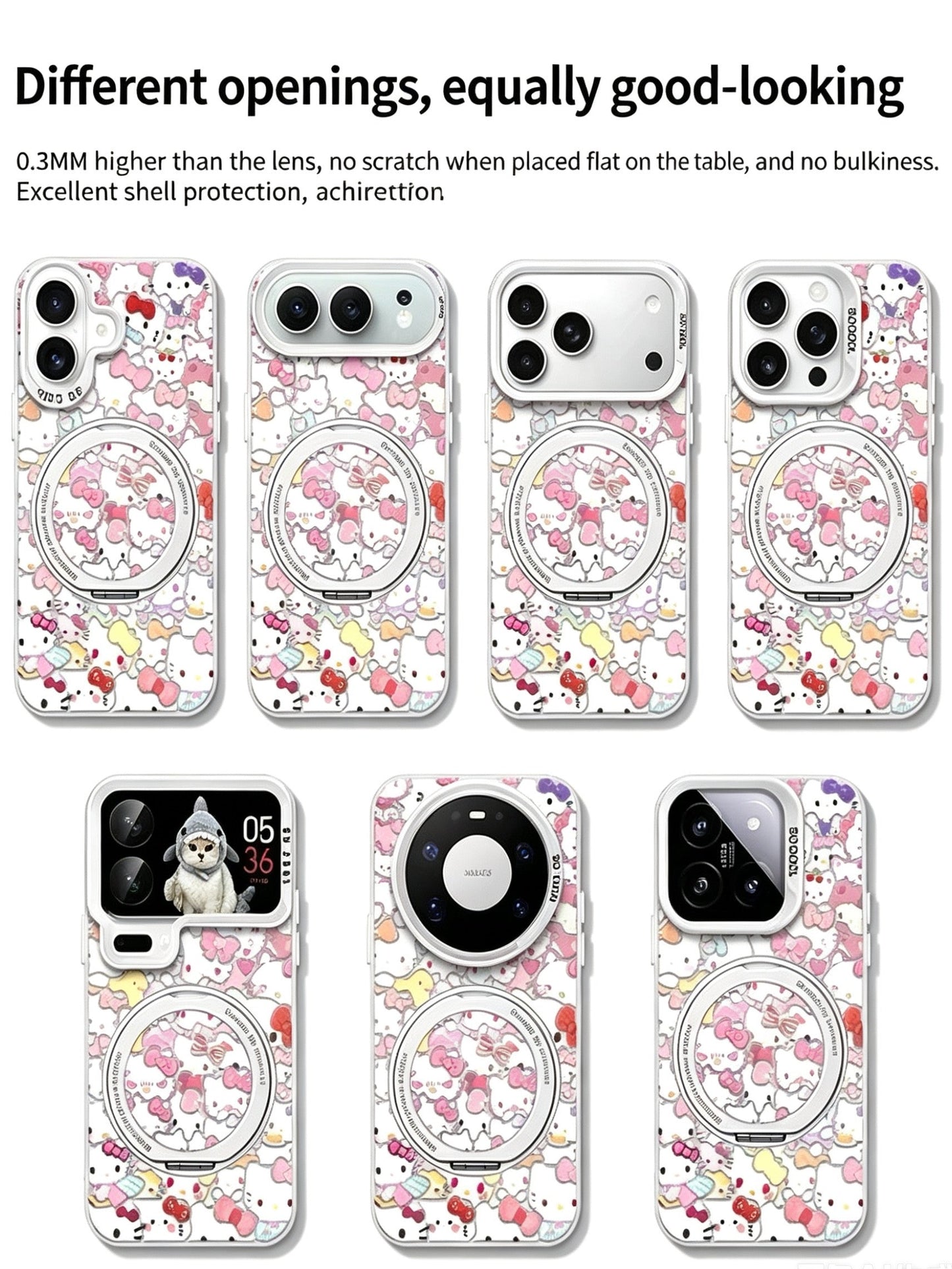 Beach Animal 360° Magnetic & Kickstand Bracelet Phone Case