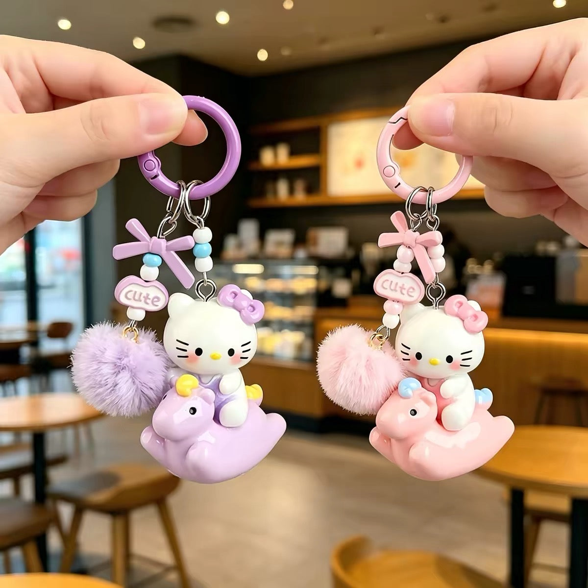 Hello Kitty Phone Charm, Keychain, and Bag Charm