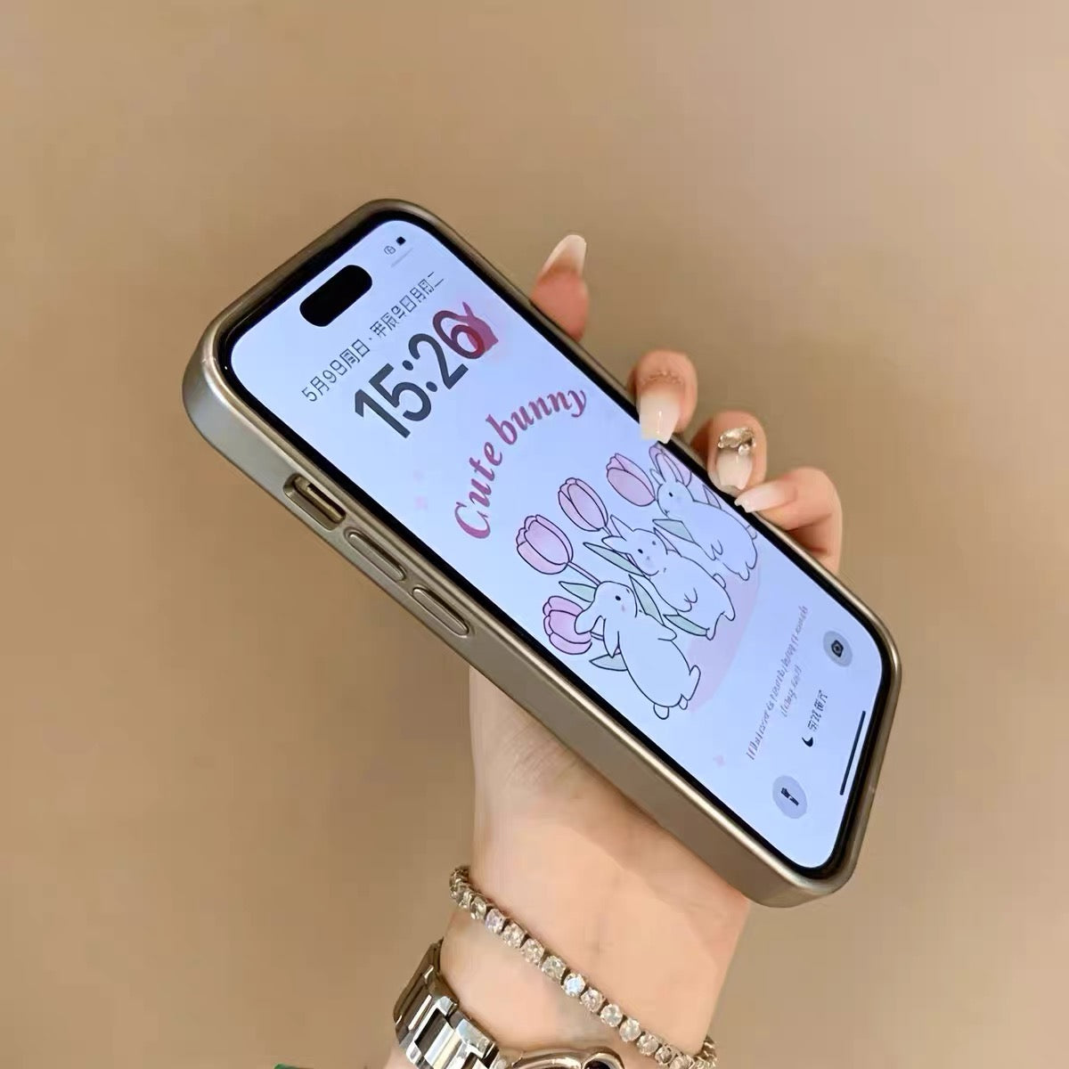 Compatible with Samsung Pink Leopard-Print Cat Phone Case