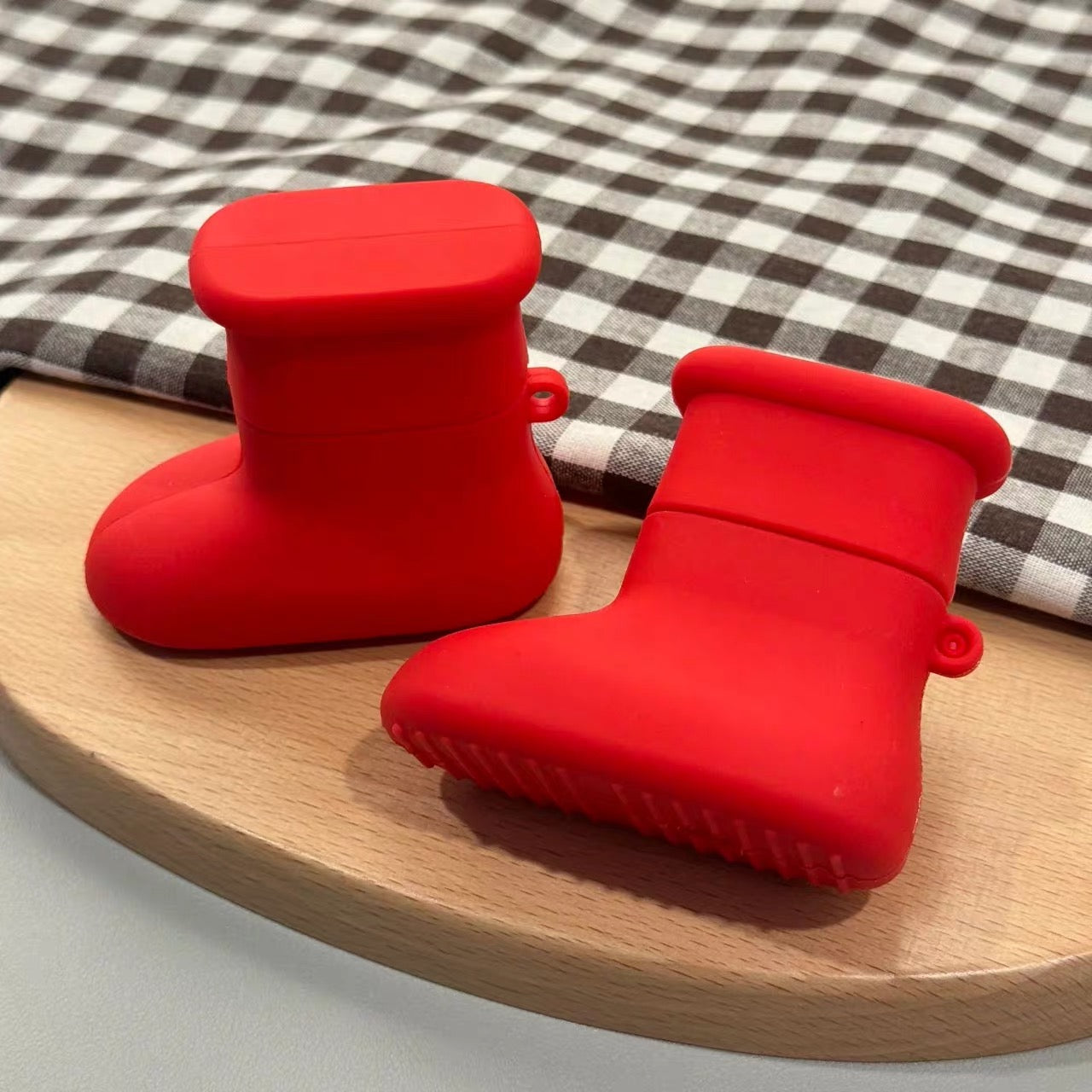 Red Shoe Earphone Case