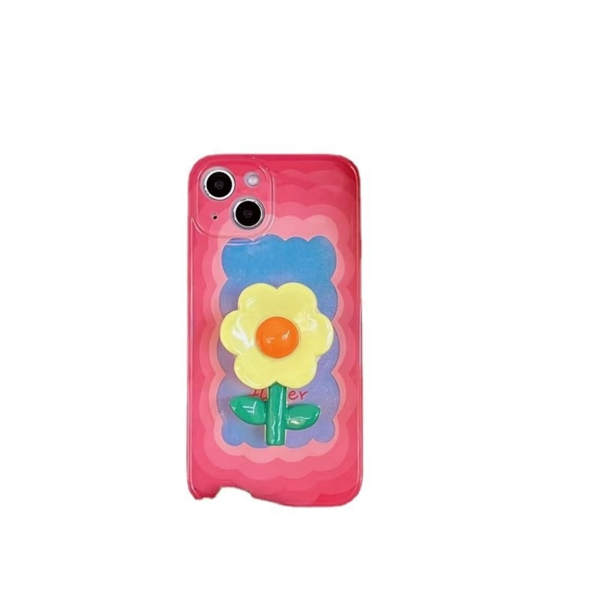 Floral Stand Phone Case