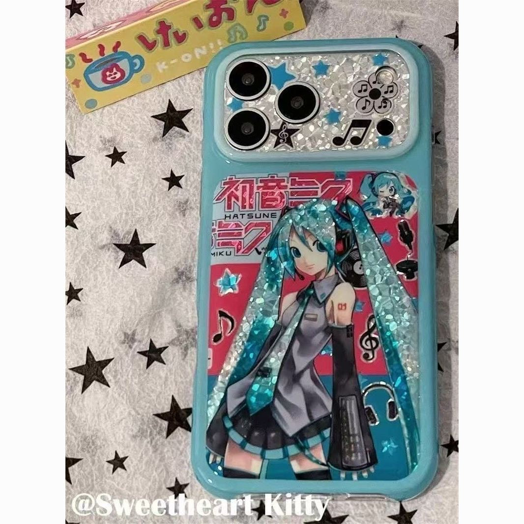 Hatsune Miku phone cases from Japan and South Korea
