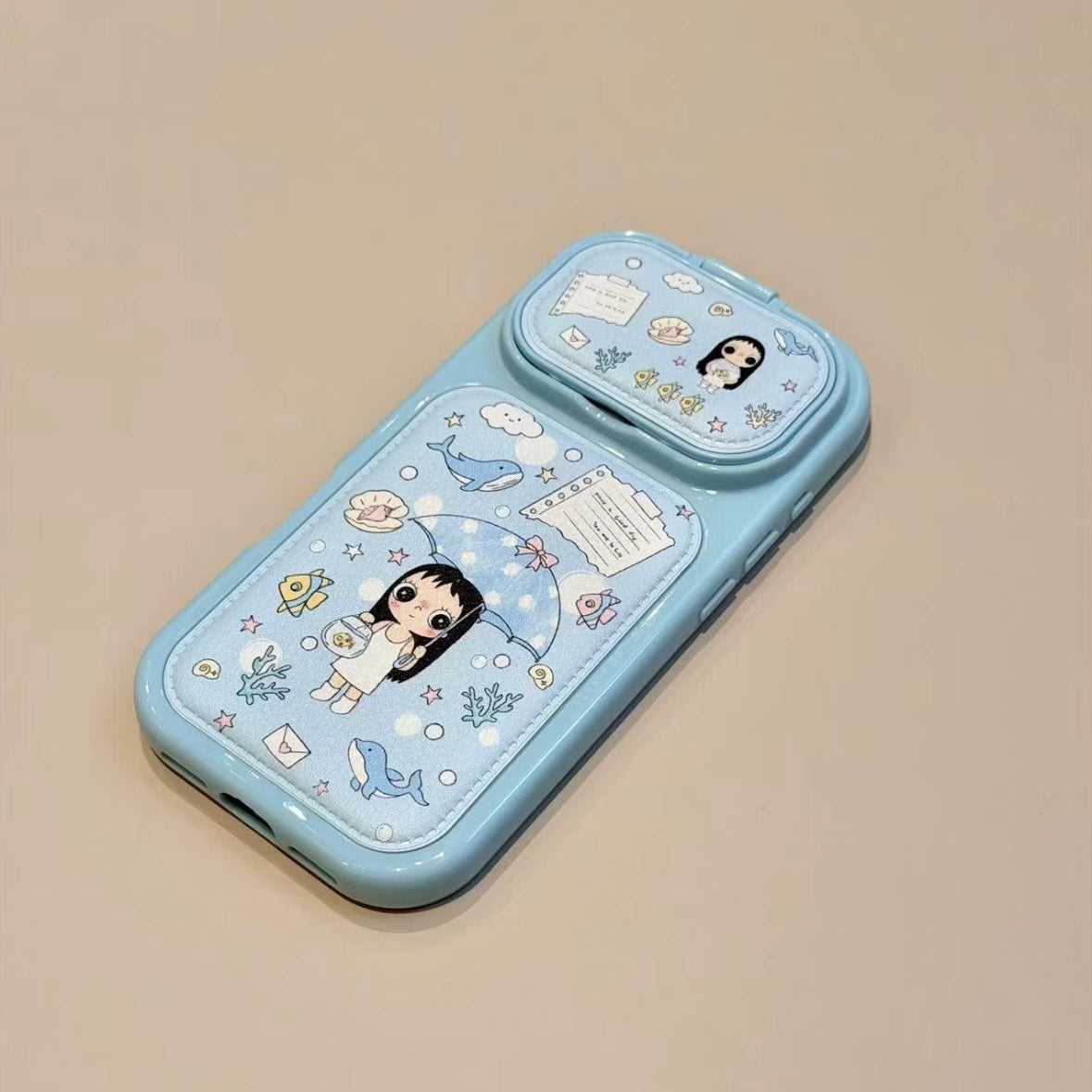 Flip Mirror Xiaoyu Phone Case