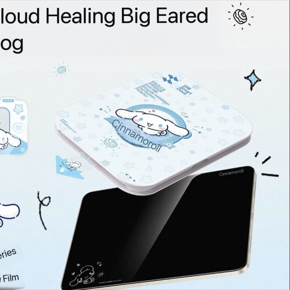 Hello Kitty, Kuromi, and Cinnamoroll HD Tempered Glass Screen Protector for iPad