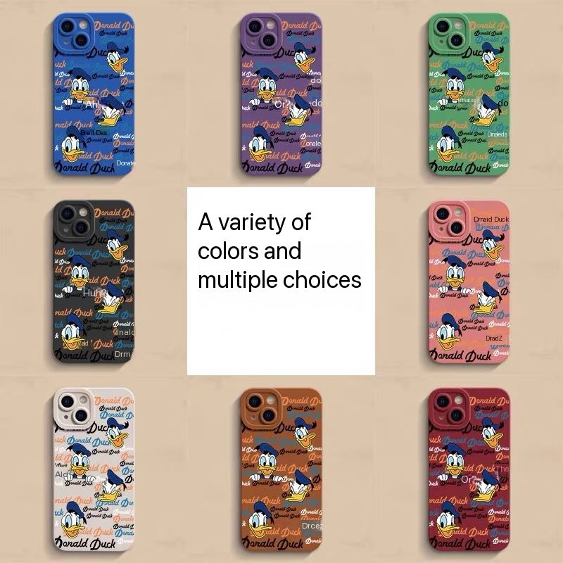 Fun Donald Duck phone case