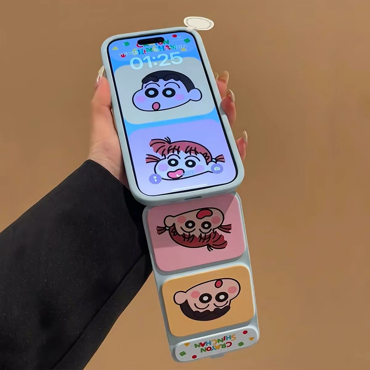 Cartoon Flip Magnetic Stand Phone Case