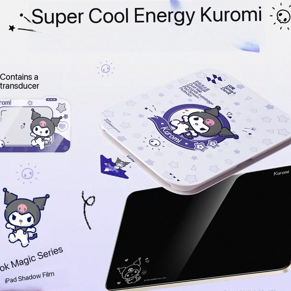 Shanmo Cartoon Character HD Tempered Glass Screen Protector for iPad