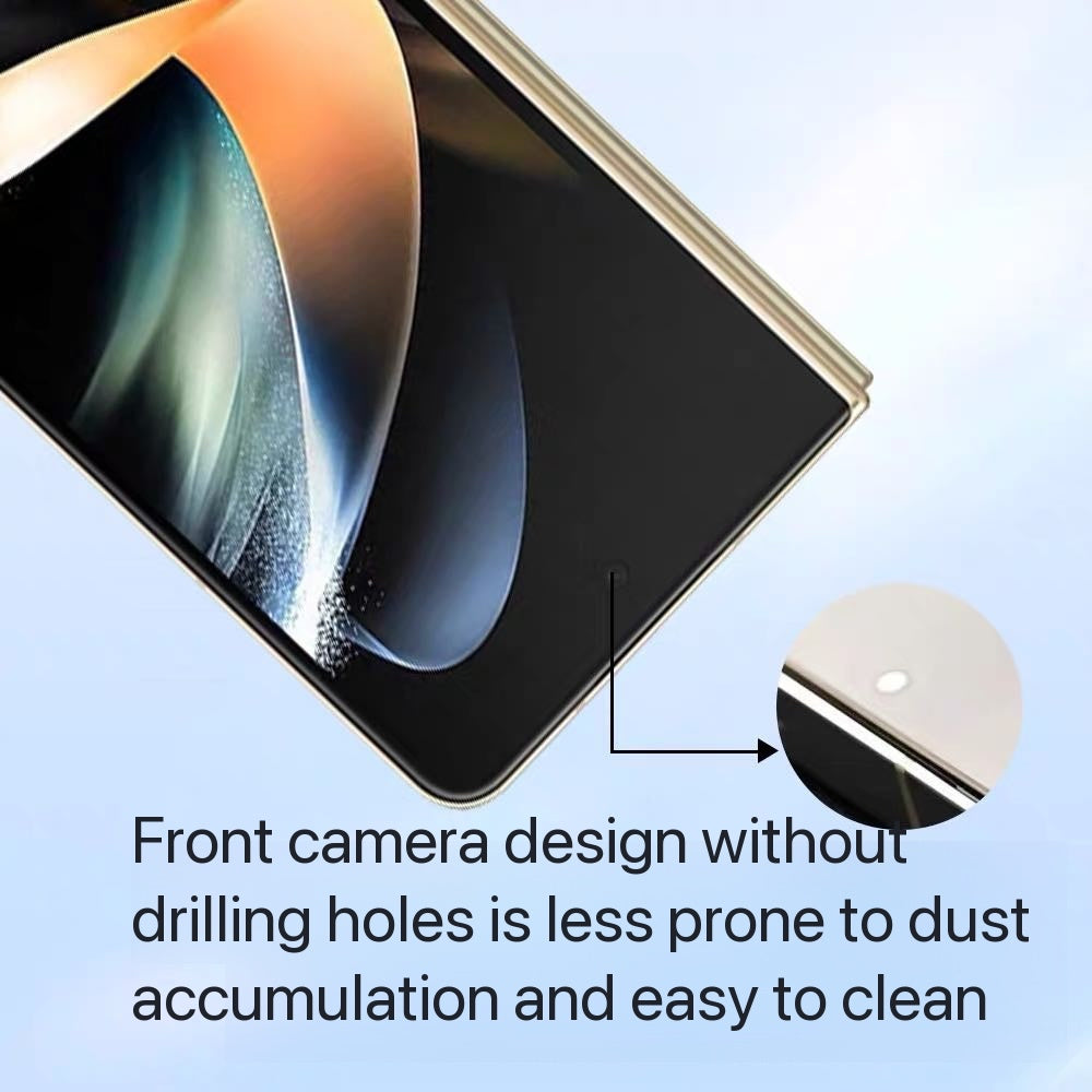 Samsung External Screen AR Anti-Reflective Film (Not Tempered Glass) – Genuine AR Anti-Reflection for Enhanced Clarity