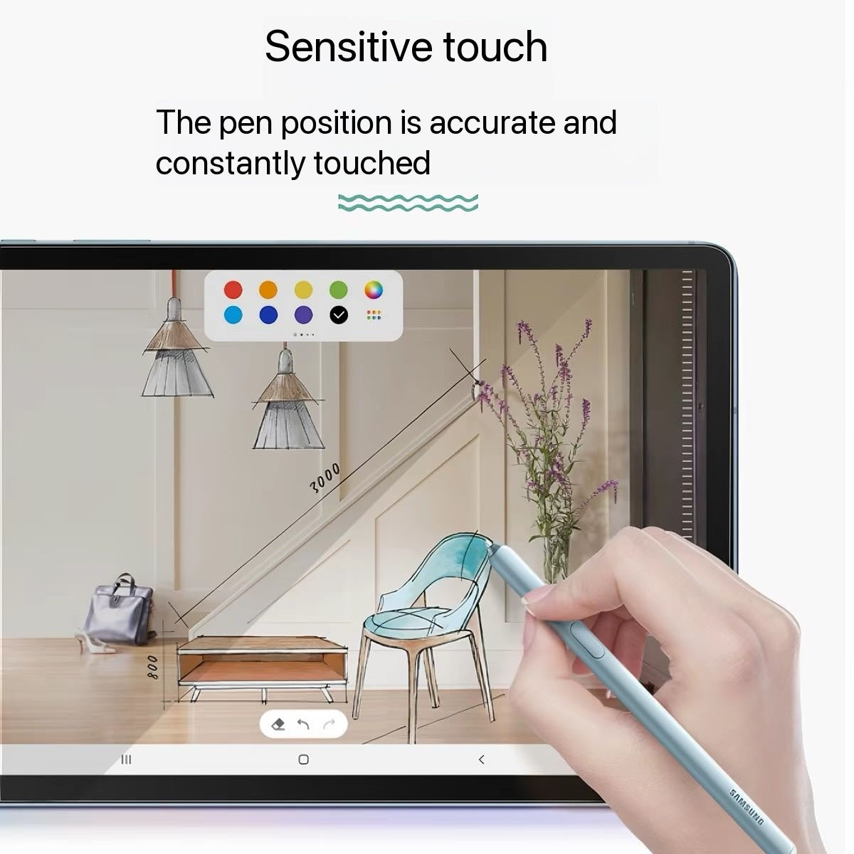 High-definition hydrogel screen protector for Samsung and iPad devices