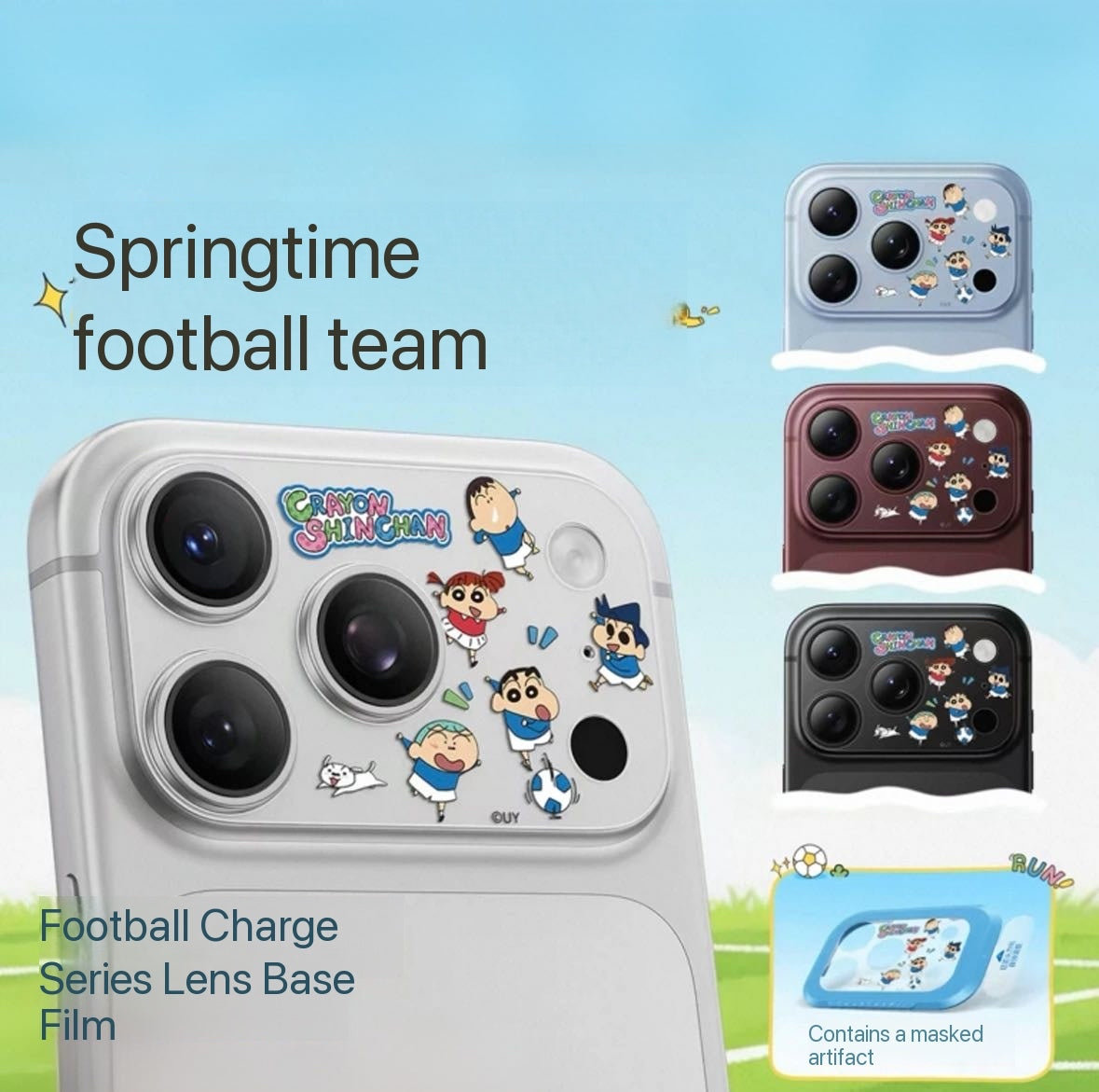 Crayon Shin-chan Lens Protector