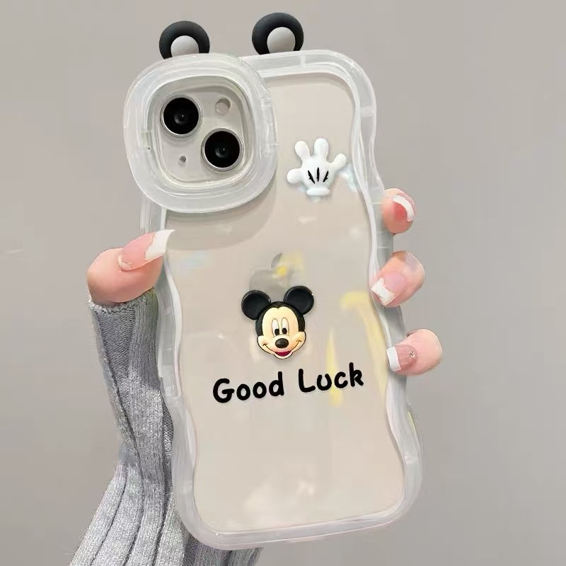 Mickey Mouse Phone Case with Dual Kickstands