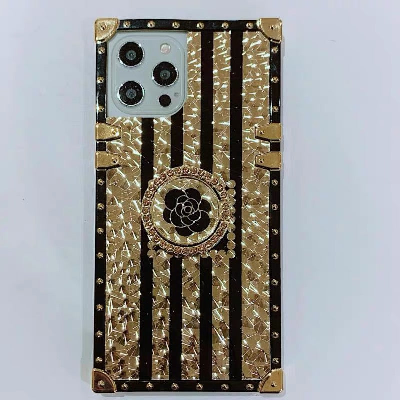 Camellia-flower phone case