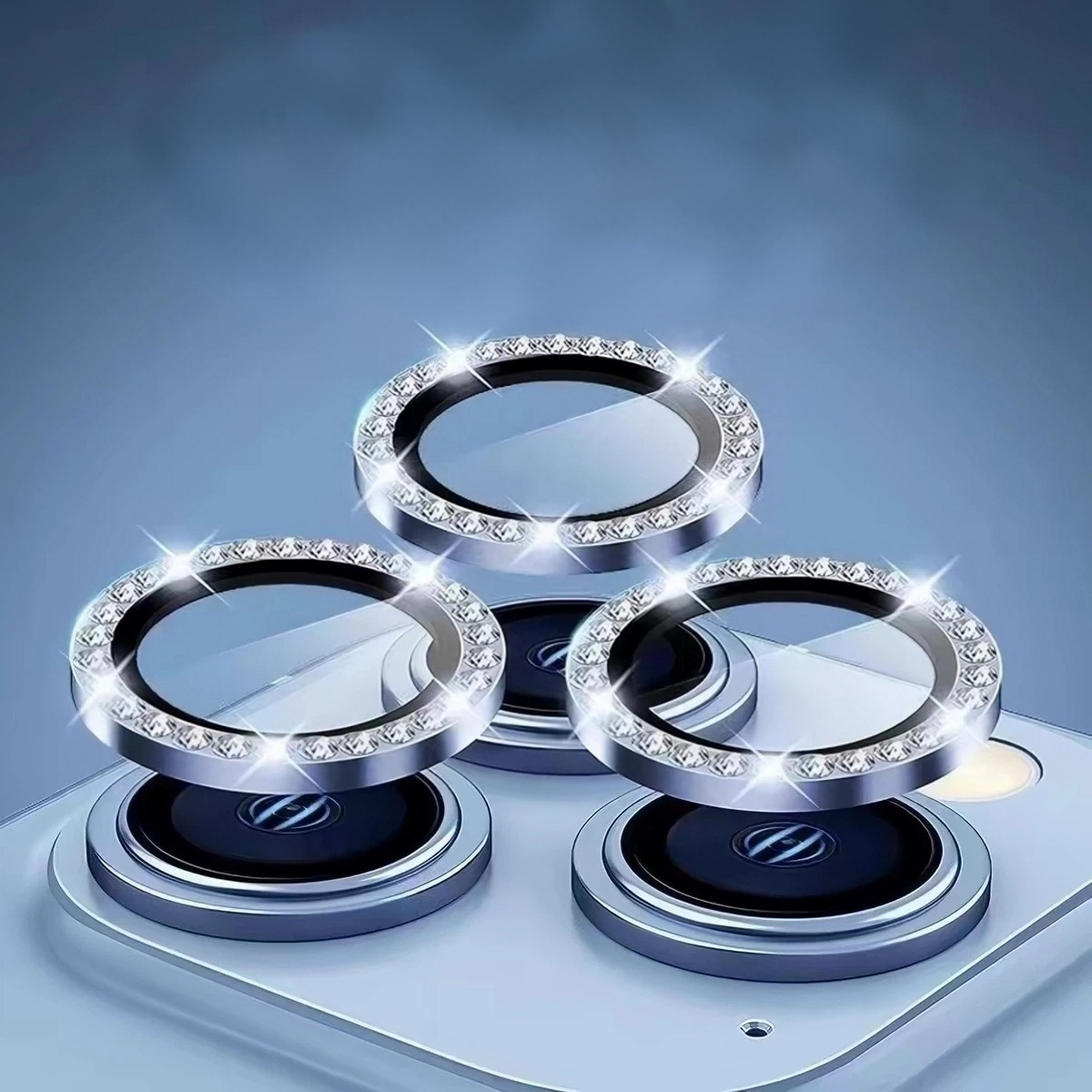 New Rhinestone-Embellished Phone Lens Protector