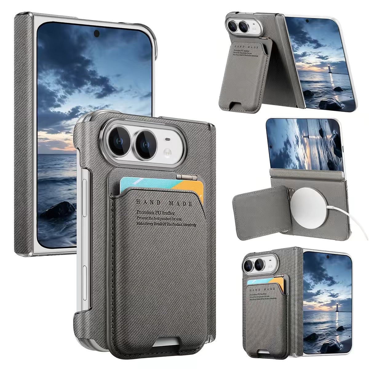 iPhoneDuo Hinge-Protecting Case for Foldable Phones