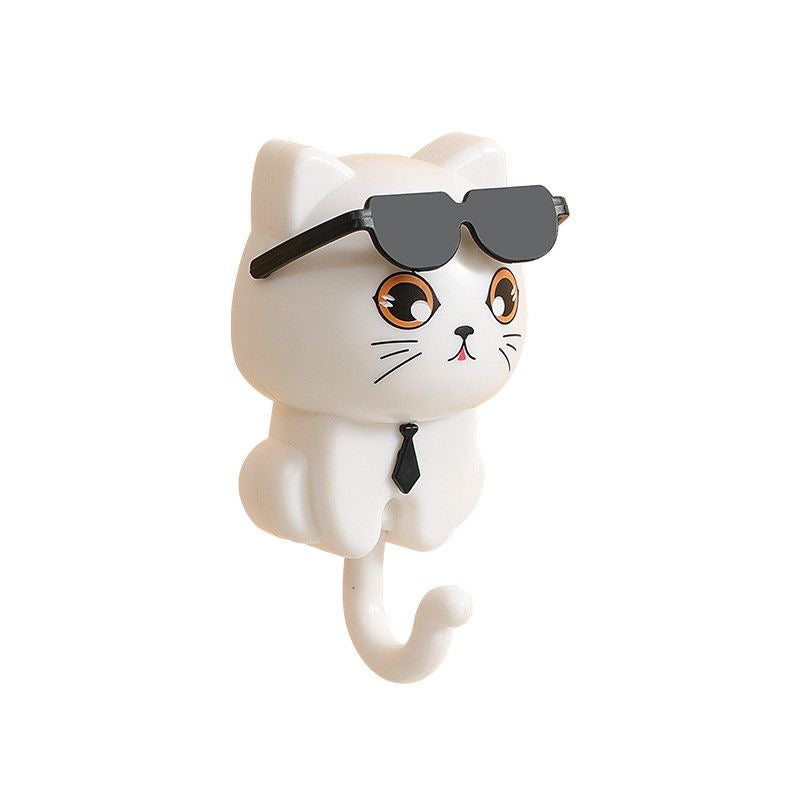 Kitten cartoon gravity hook