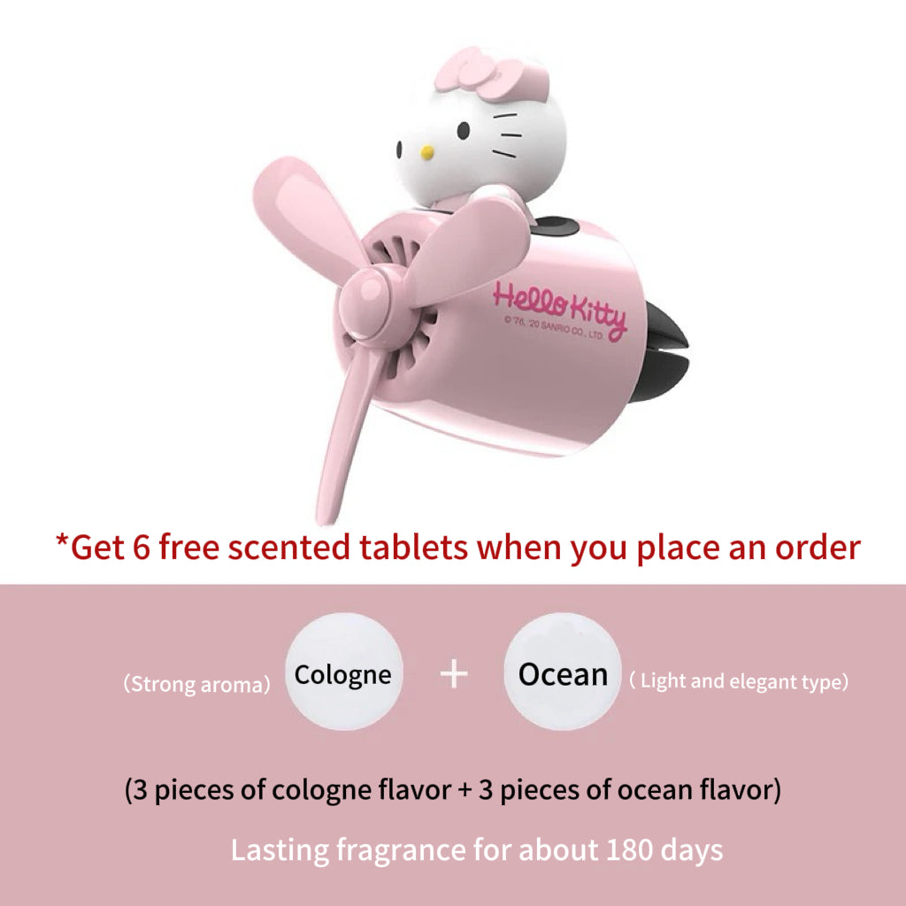 Kitty Pilot Air Vent Car Fragrance