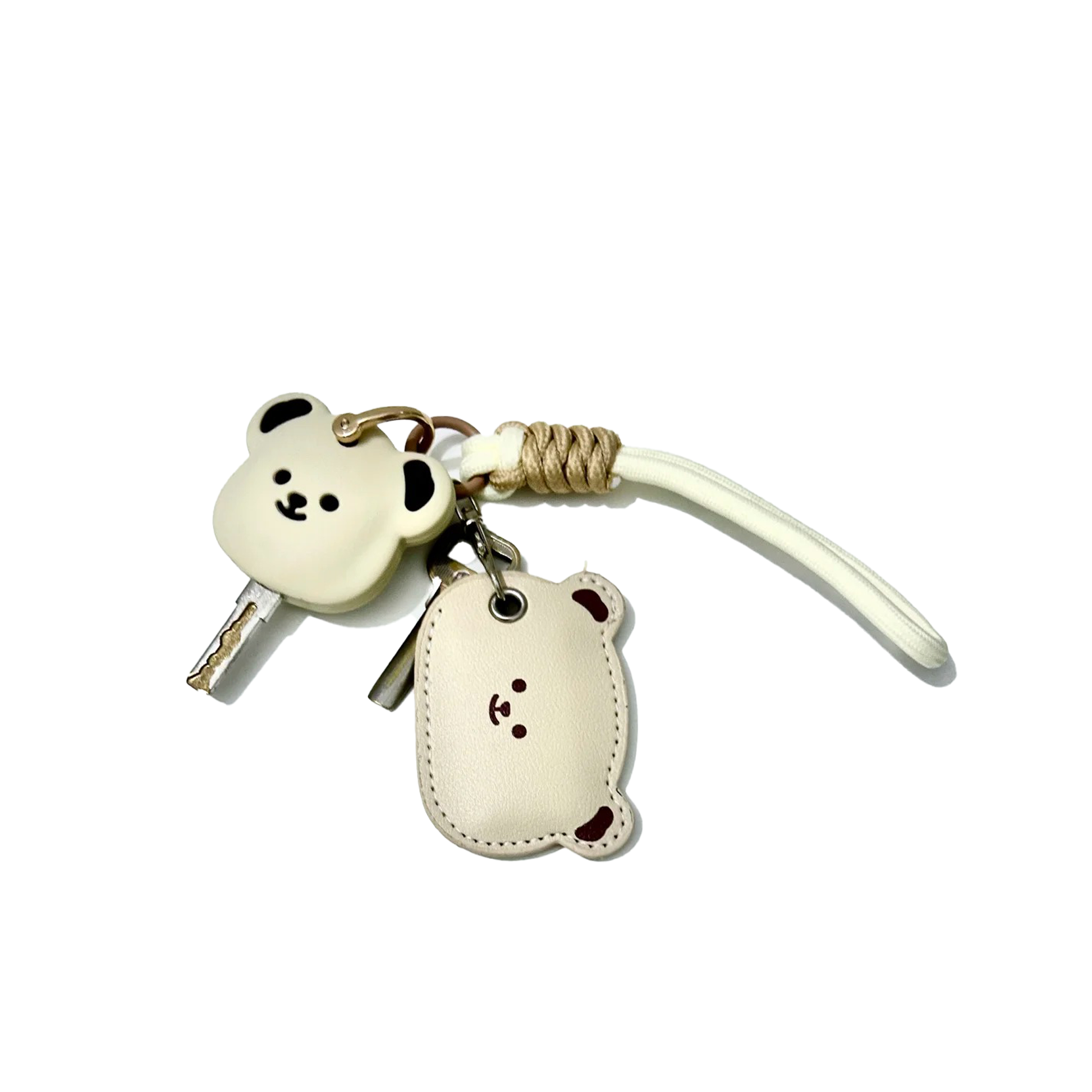 Bear car key cover
